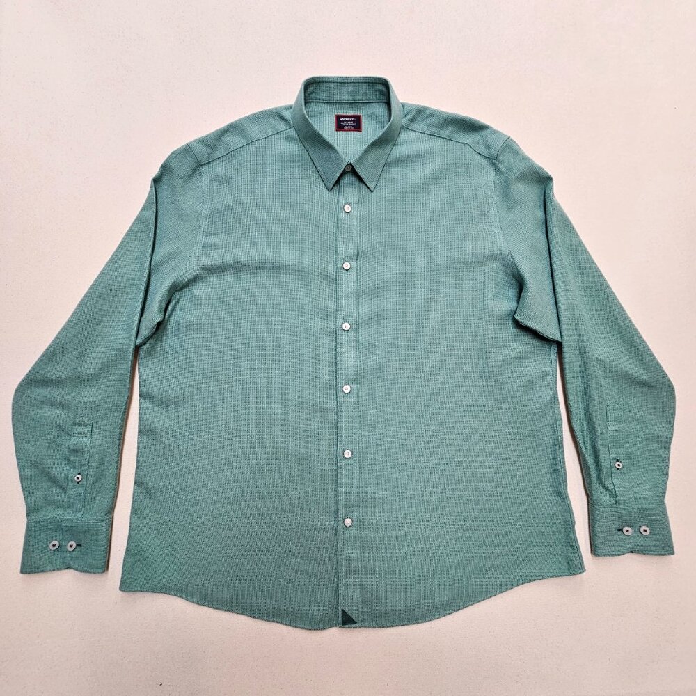 Untuckit Regular Fit Wrinkle Free Button Down Xxl - image 2